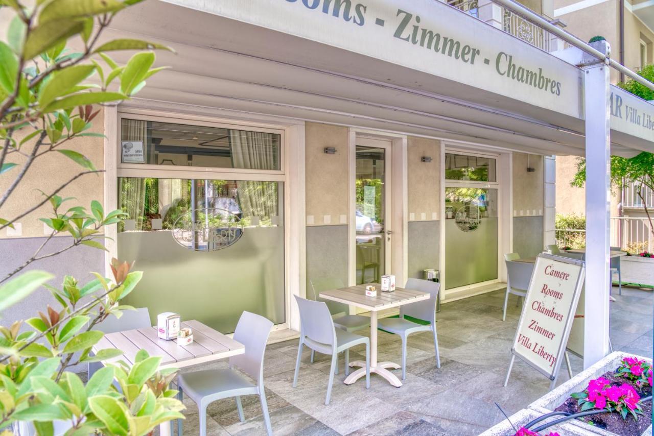 Villa Liberty Darfo Boario Terme Ngoại thất bức ảnh