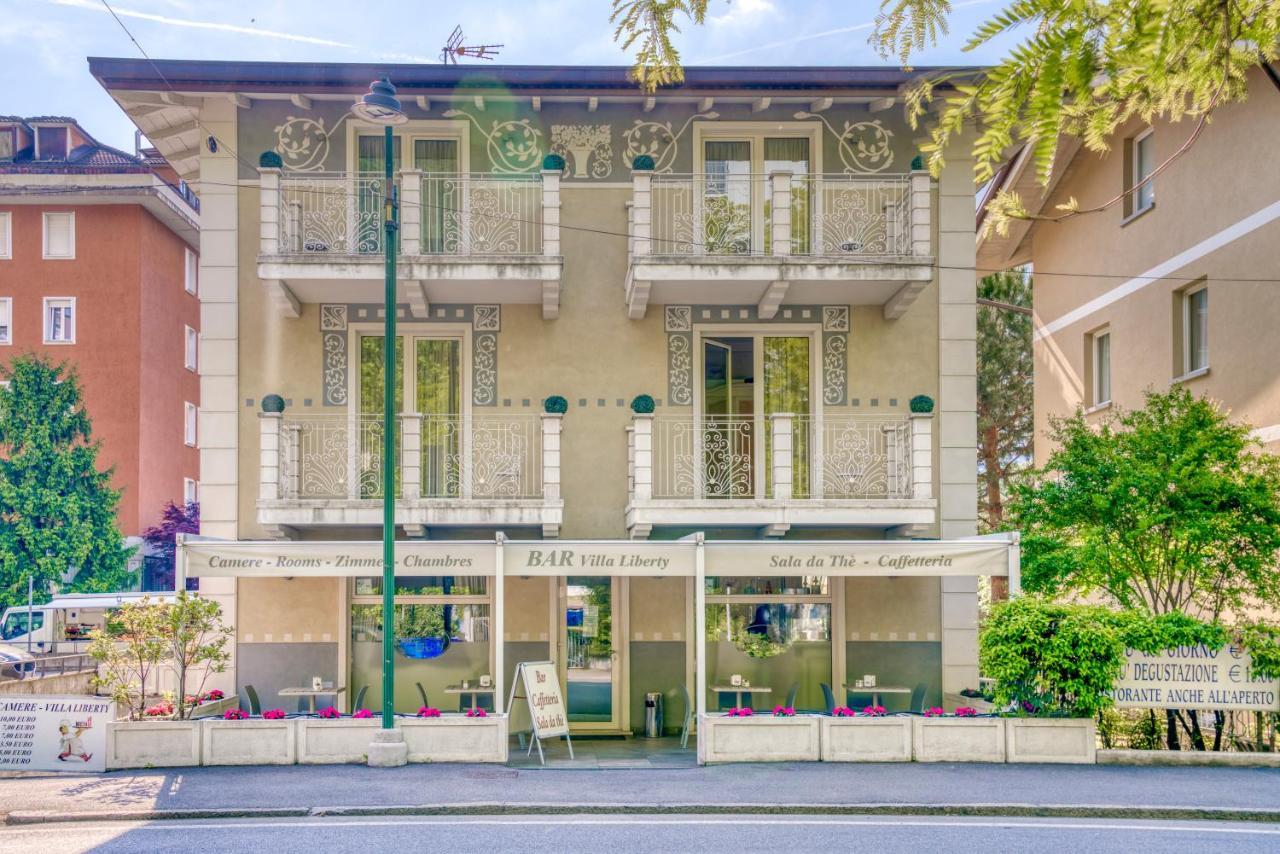 Villa Liberty Darfo Boario Terme Ngoại thất bức ảnh